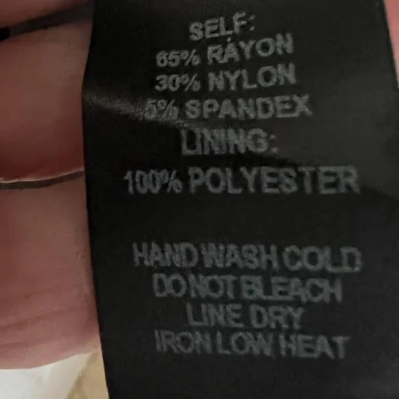 HP ❤️🎉NWT!! Lulu's bodycon Medium- Weight Stretch Knit Dress - Picture 5 of 6